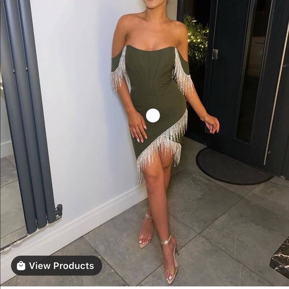 Lavish Alice dress , size four , i usually wear size 0-2 but they run very small